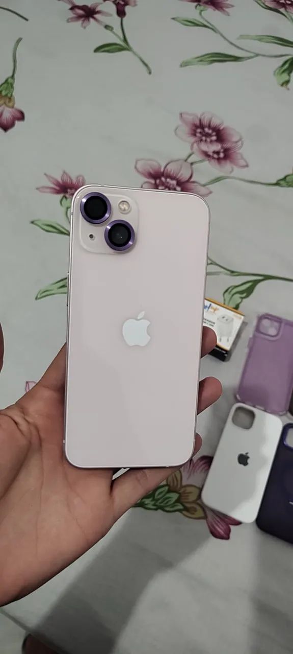 IMPERDÍVEL!! iPhone 13, 128 gb, Rosa. - Foto 5