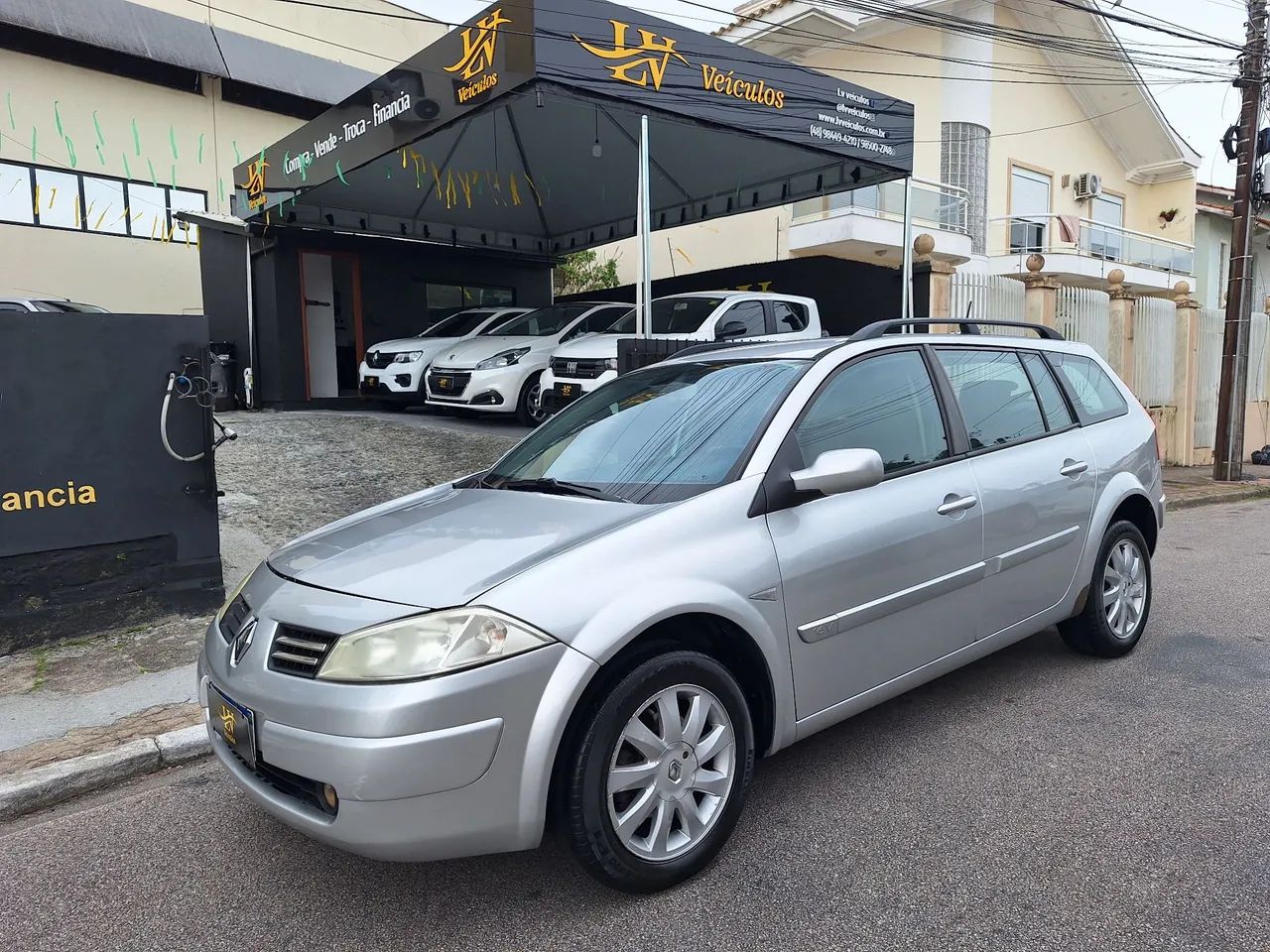Renault Megane GRAND TOUR DYNAM. HI-FLEX 1.6 16V 2013