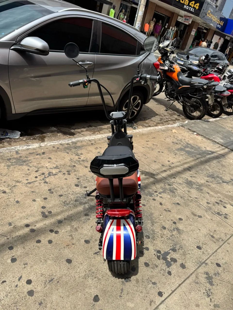 Scooter elétrica St-391 1000W - Foto 5