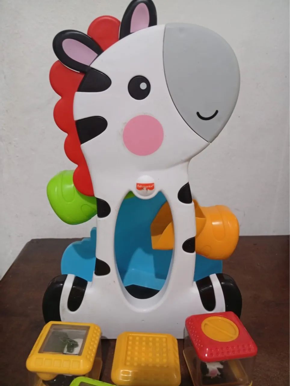 Zebra blocos brinquedos surpresa  - Foto 2