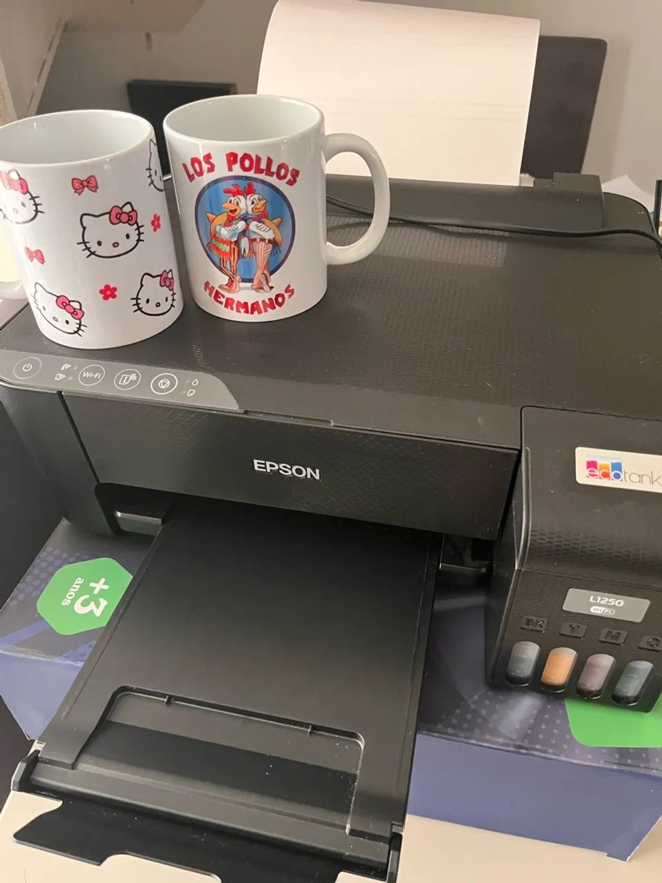 Epson Ecotank L1250 - Foto 2