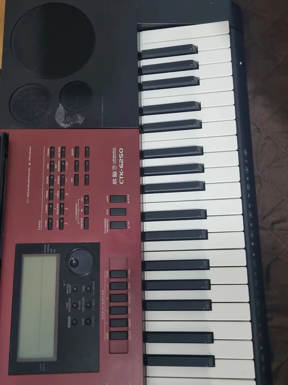 Casio CTK 6250 USADO - Foto 3