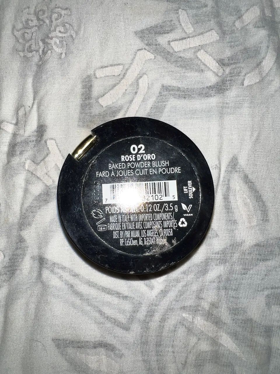 Blush Milani Baked Powder Blush - Cor: 02 Rose D'Oro - Foto 5