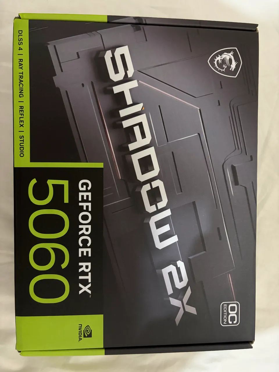 (lacrada) RTX 5060 MSI NOVA (com fone)