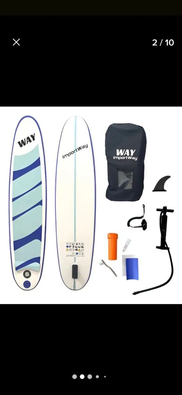 Prancha Surf Inflável Profissional  - Foto 3