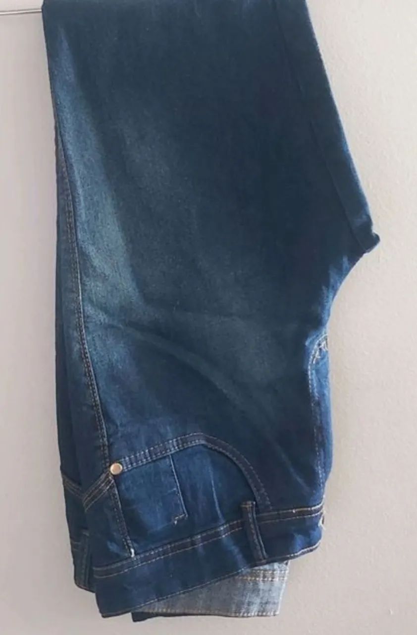novo calça jeans skinny 44/46