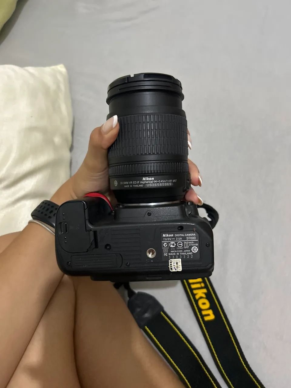 Vendo câmera Nikon D7000 - Foto 4