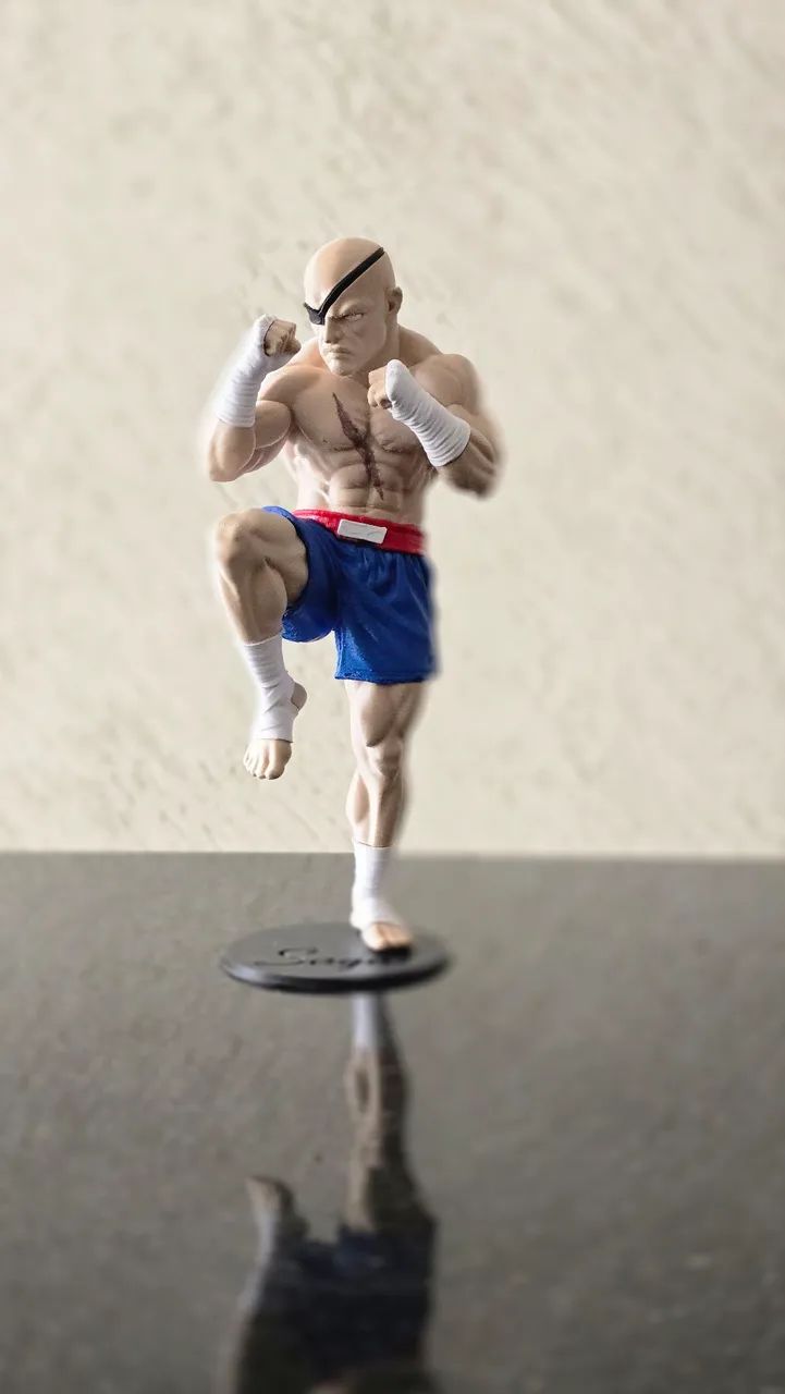 Coleção bonecos street fighter 3D - Foto 4