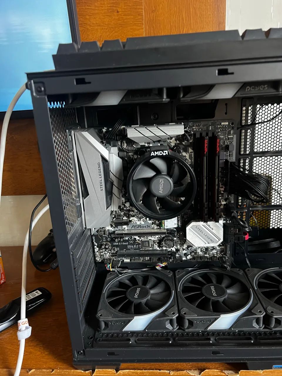 Pc Gamer Ryzen 7 5700g + M.2 1Tb + 16gb - Foto 5