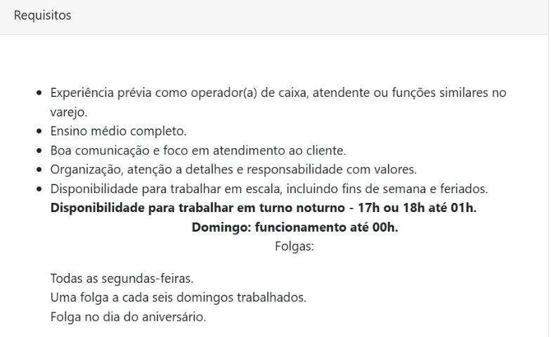 GARÇOM E OPERADOR DE CAIXA - Foto 2