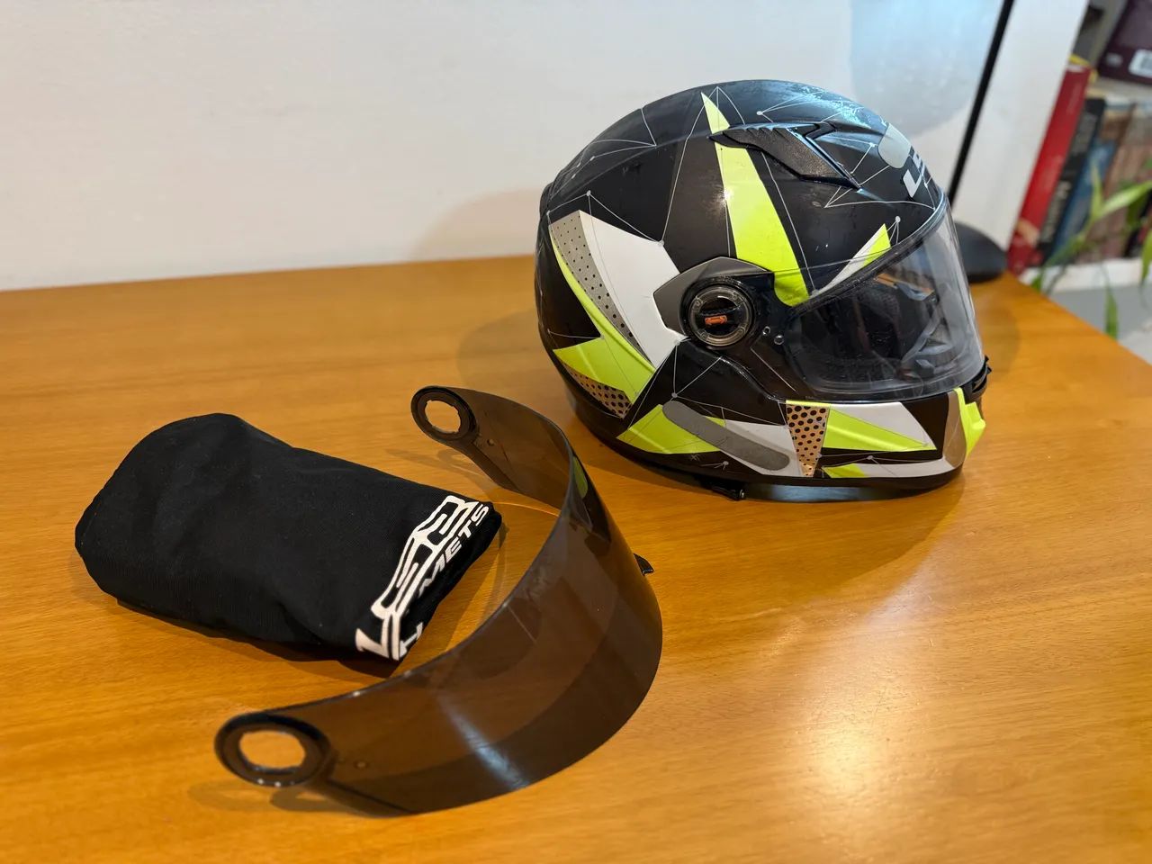 Capacete LS2 FF358 Brilliant - Foto 5