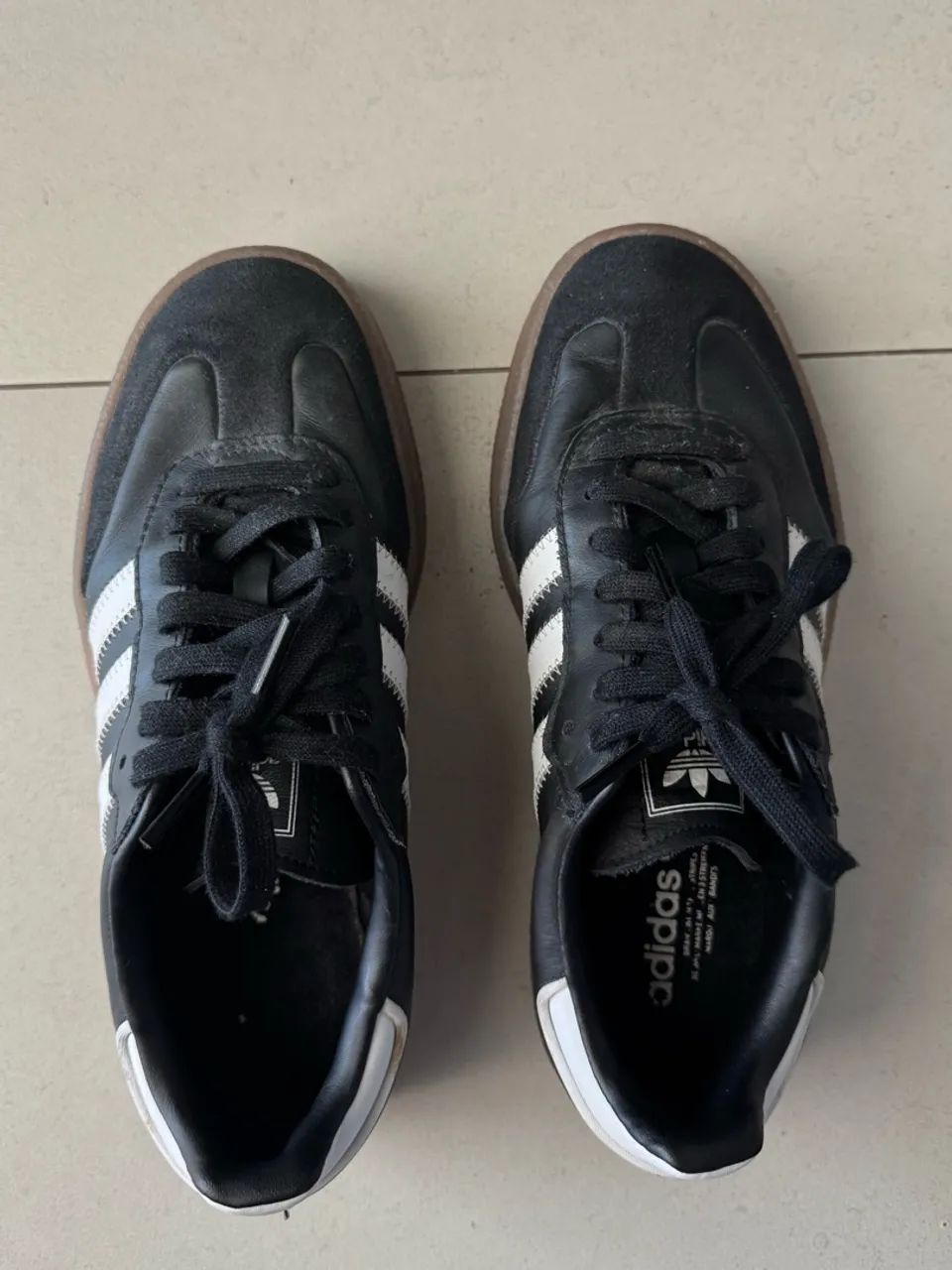 adidas sambaê preto