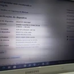 Notebook Samsung NP270e5g Intel Core i3-3110m 2.4Ghz Tela 15 8Gb Ram SSD 240Gb Windows 10 - Foto 5