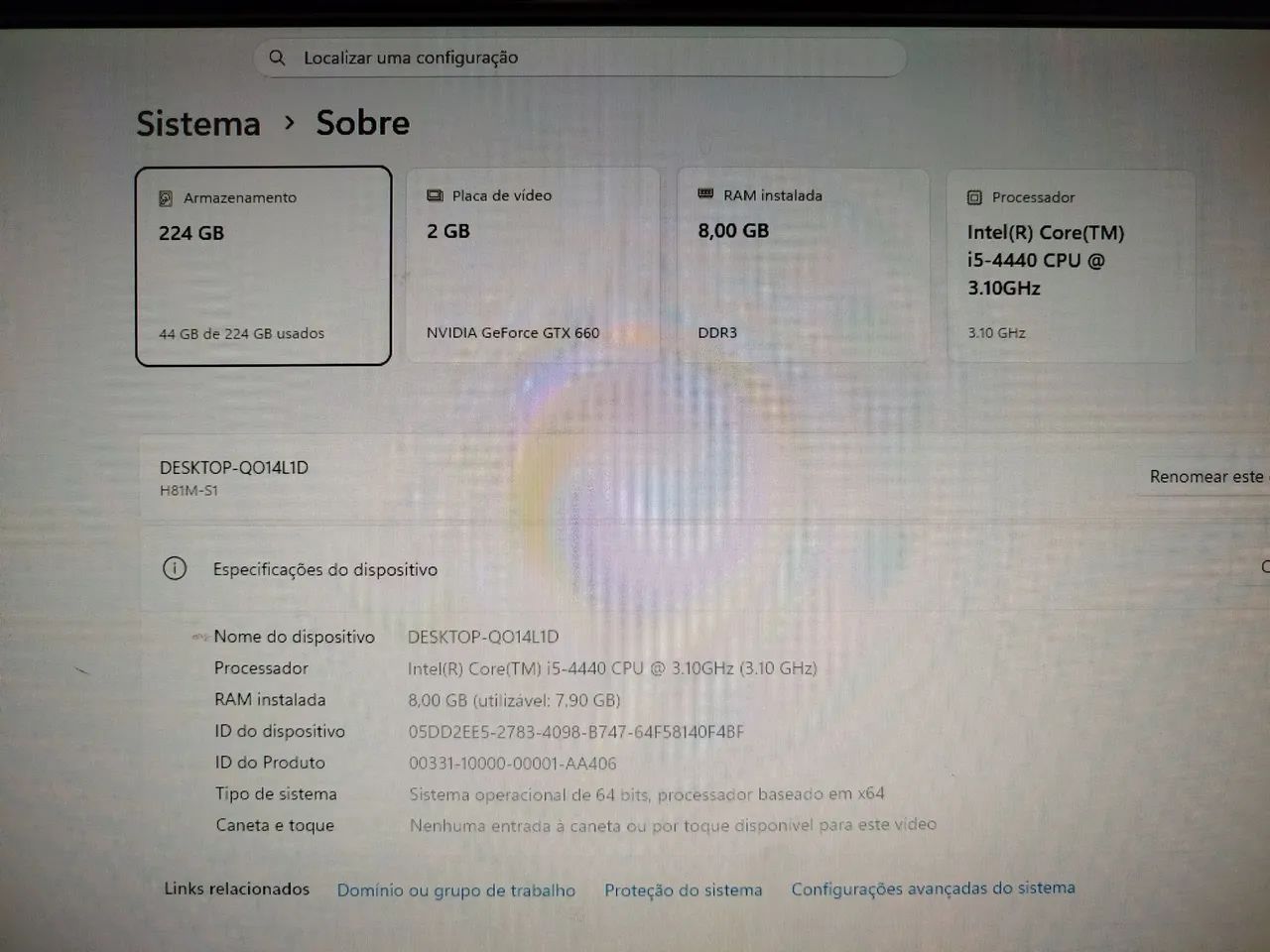 Computador i5 + Gforce - Foto 2