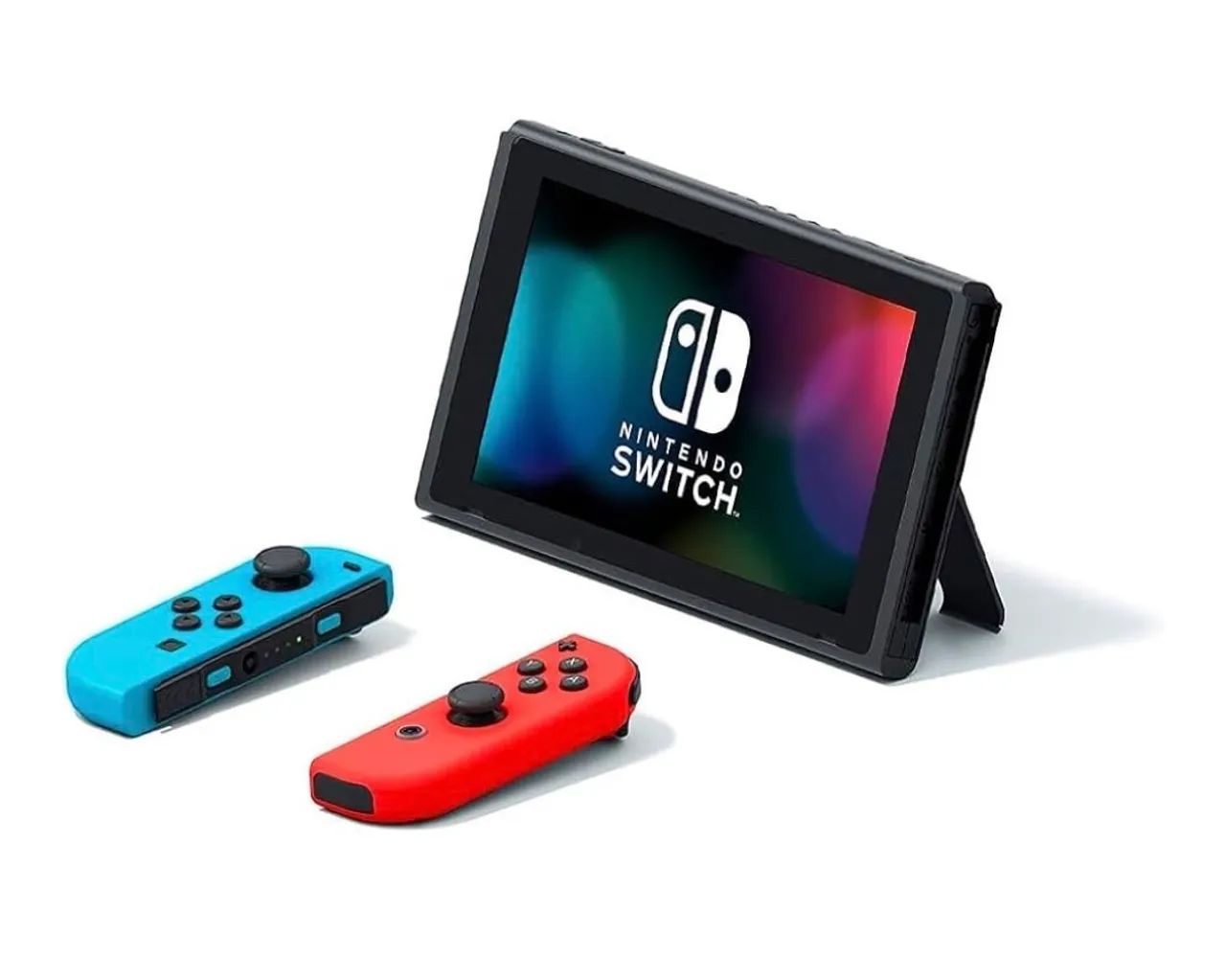 Nintendo com todos acessórios e caixa  - Foto 4