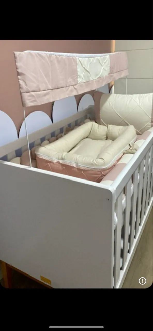 Berço vira cama Abracadabra 
