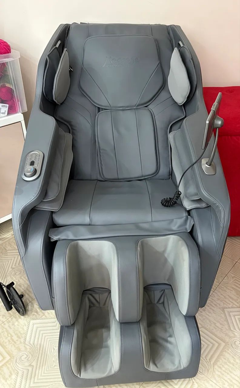 POLTRONA DE MASSAGEM AUTOMÁTICA  - Foto 2