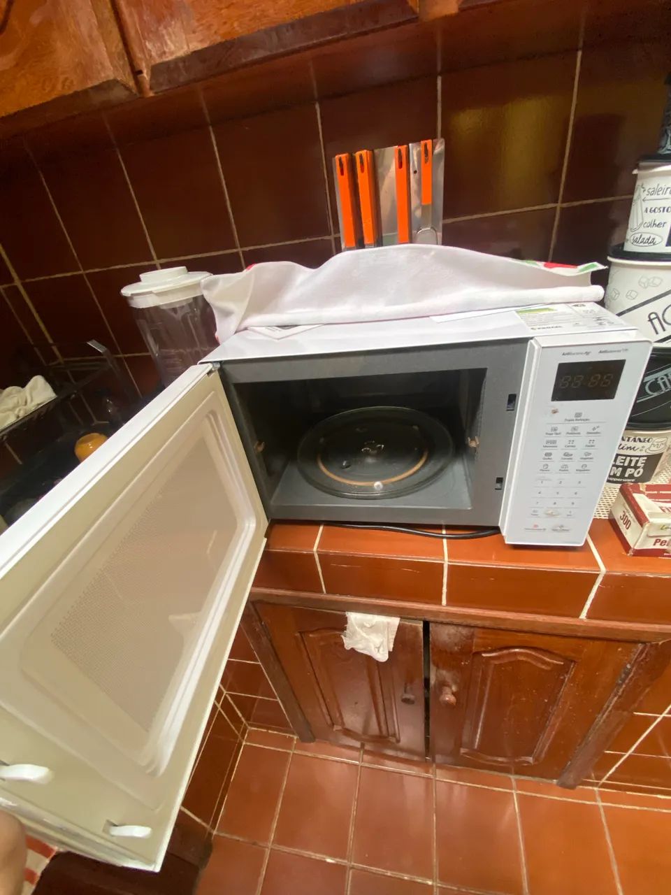 Vende-se microondas 