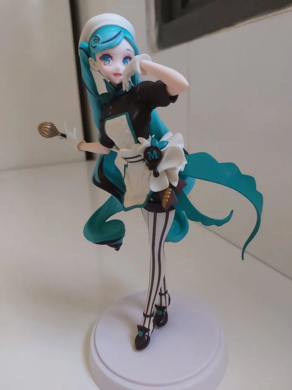 Hatsune miku action figure sega chocolate amargo - Foto 5