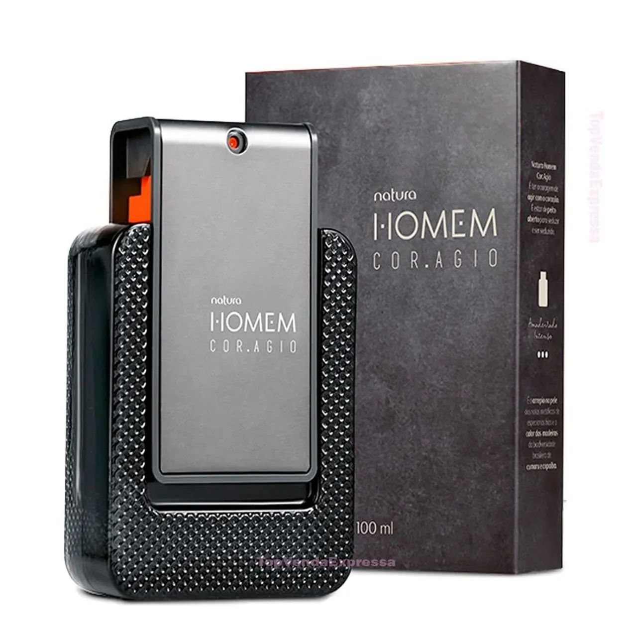 Natura homem coragio perfume 100ml - Foto 3