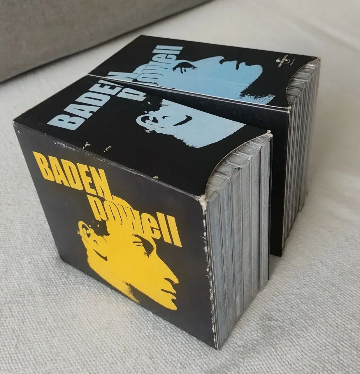 [raridade] Box Baden Powell 13 Cds (edição Universal Music) - Foto 4