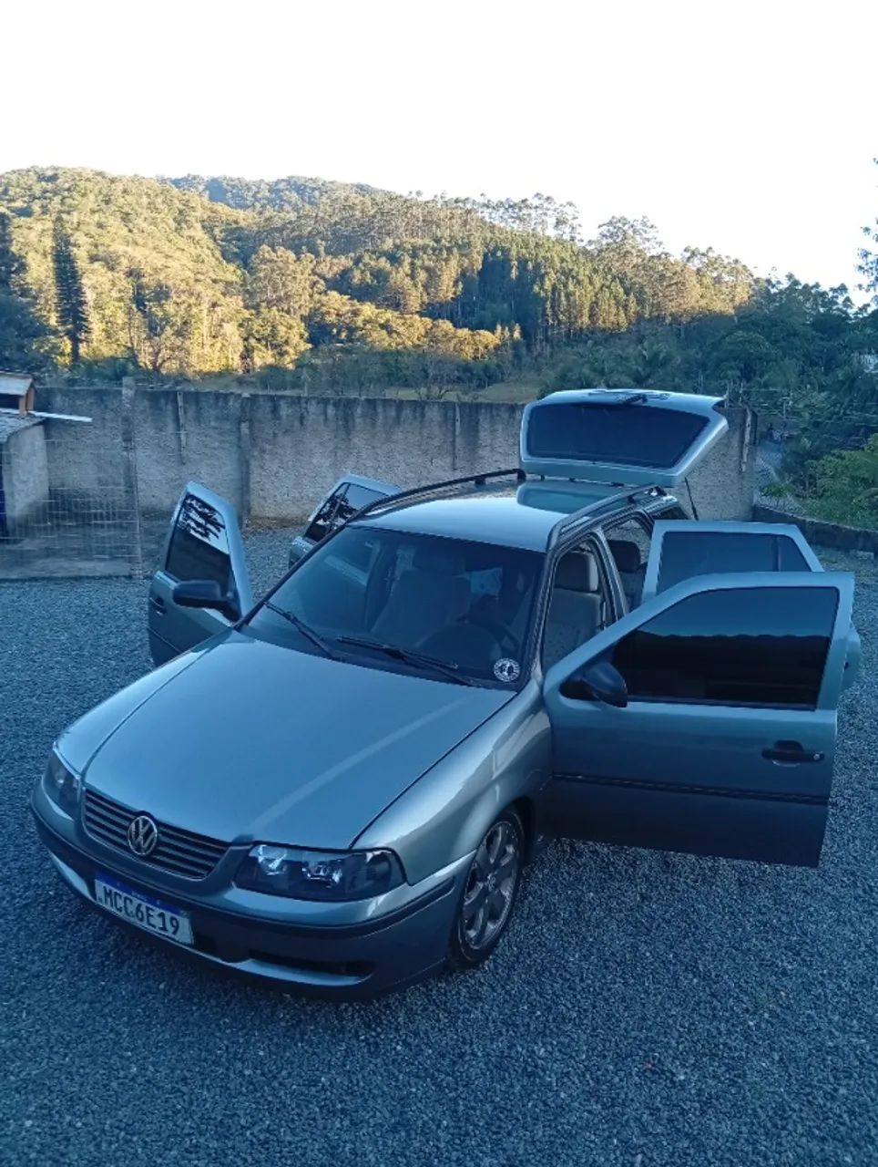 Volkswagen Parati 2003
