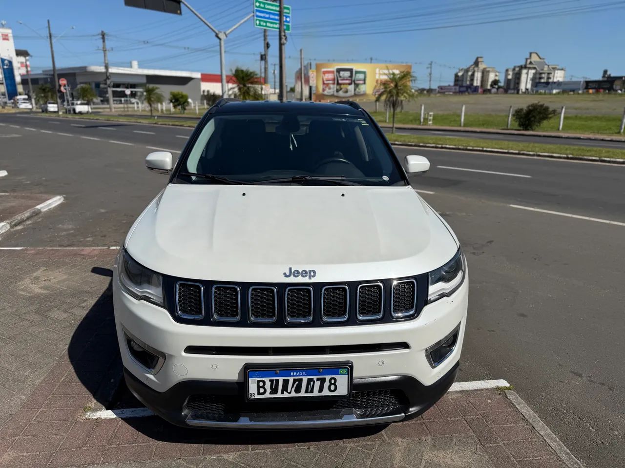 Jeep Compass Limited 2.0 4X2 Flex 16V Aut. 2020