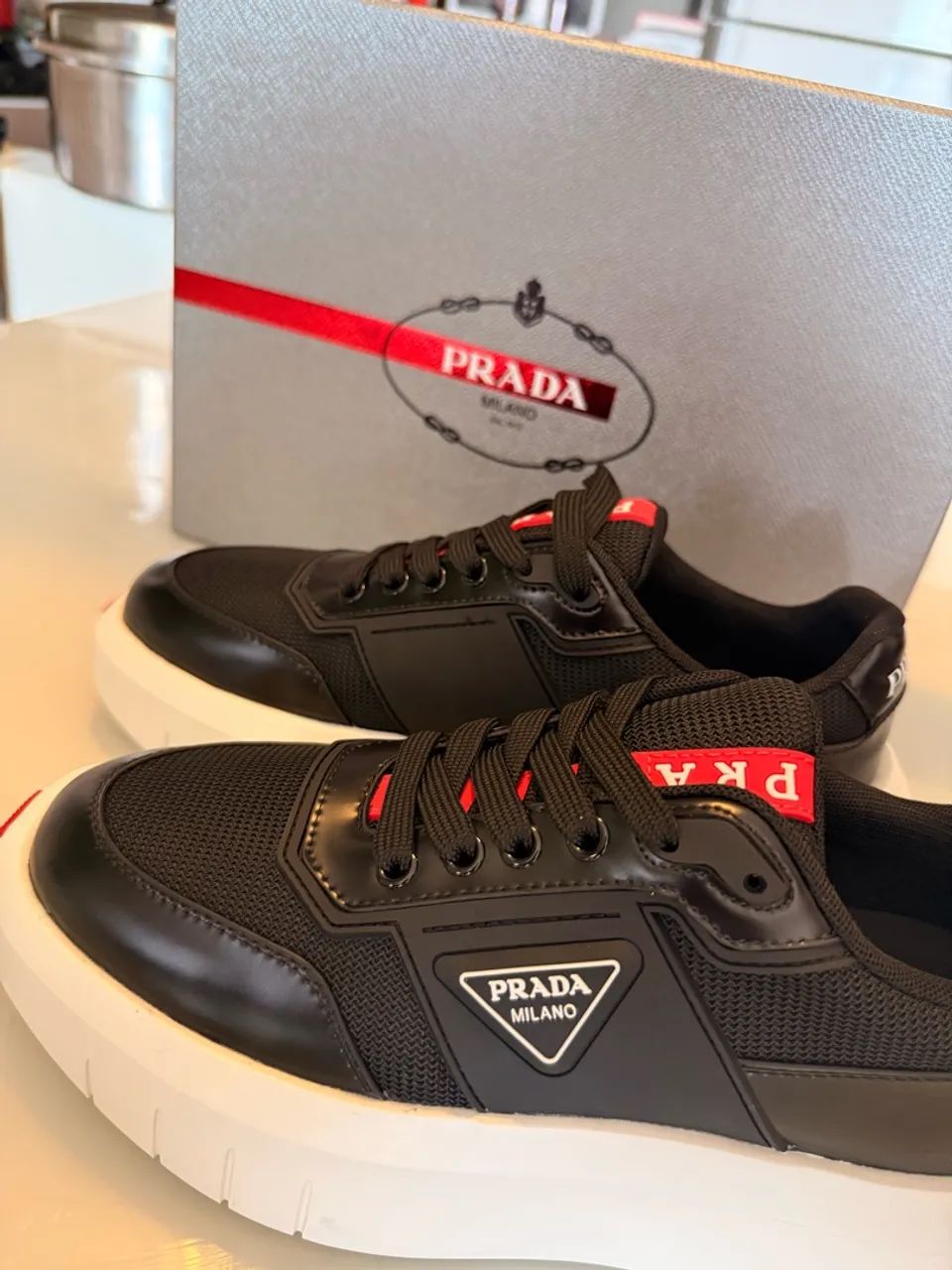 Tênis Prada Milano