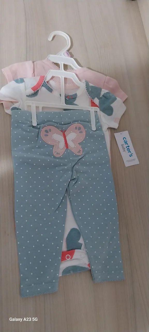 Carter's 90,00 novos com etiqueta - Foto 4
