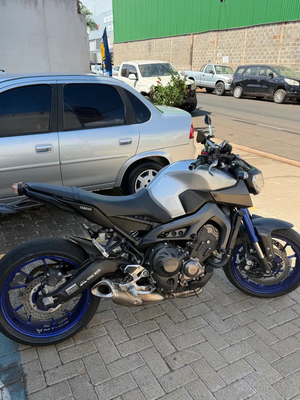 MT 09 ABS 