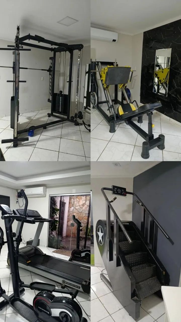 Studio de Musculação 