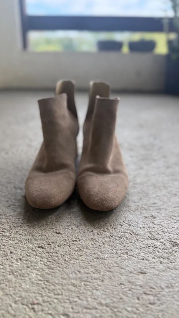 bota ankle boot zara 36 - Foto 4