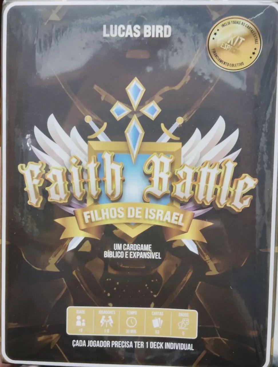 Faith Battle Card Game Coleção Completa - Foto 2