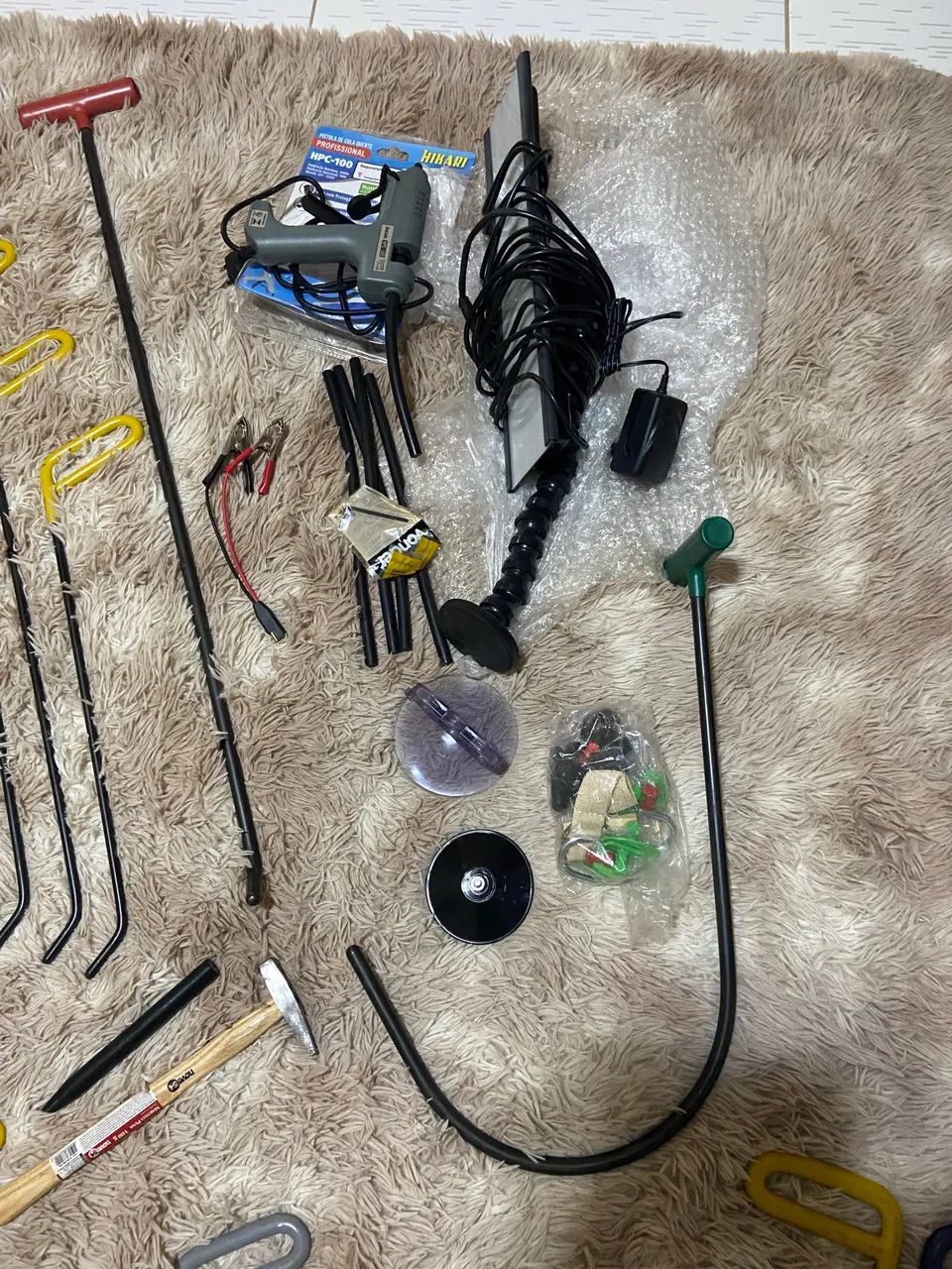 Kit Martelinho de ouro iniciante  - Foto 5