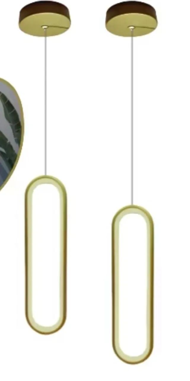 Vendo luminária pendente 