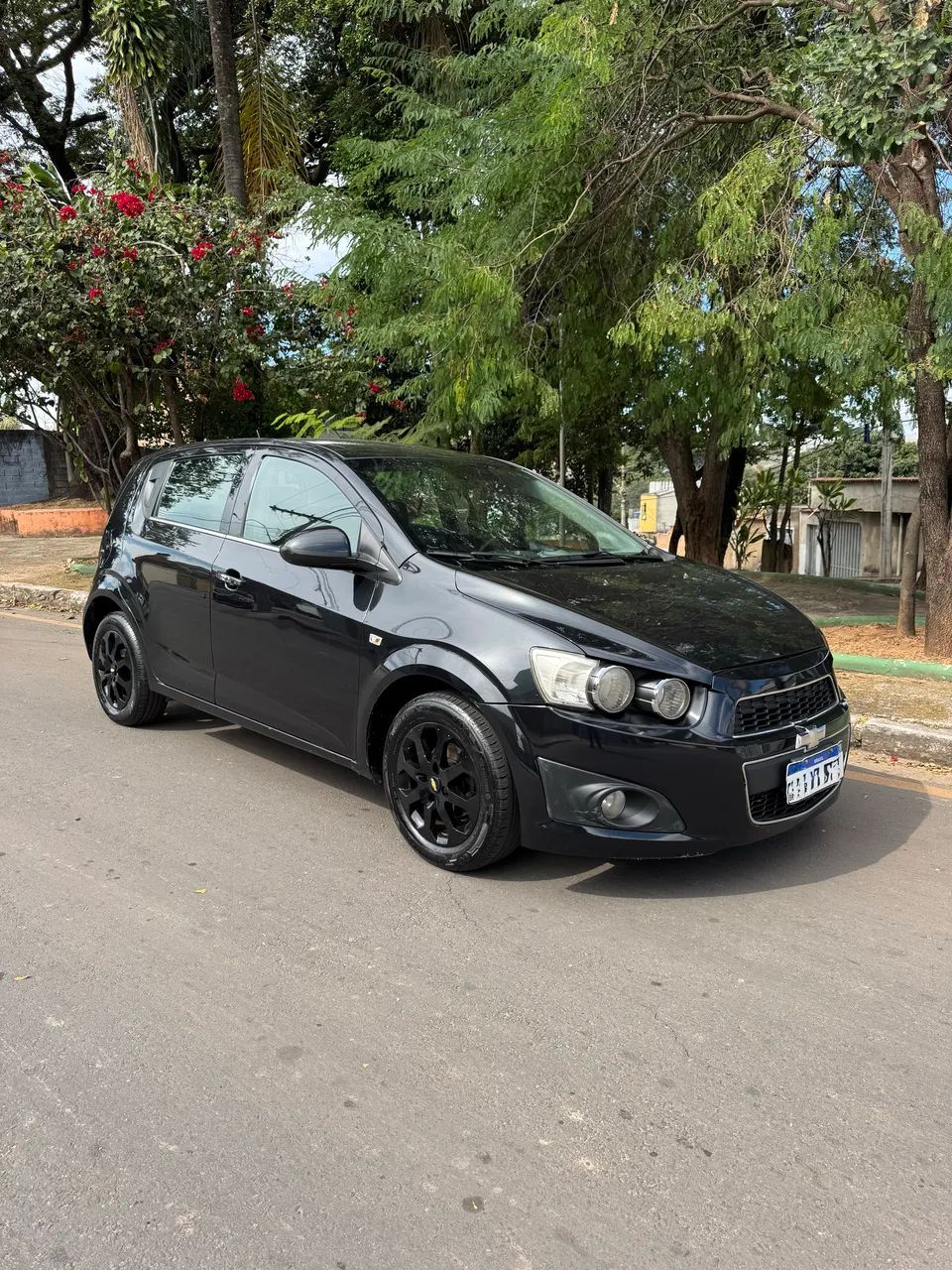 Chevrolet Sonic 2014
