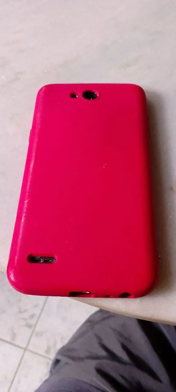 Celular com tv lg k10 power 32gb. Retirar Olinda Nilópolis  - Foto 4