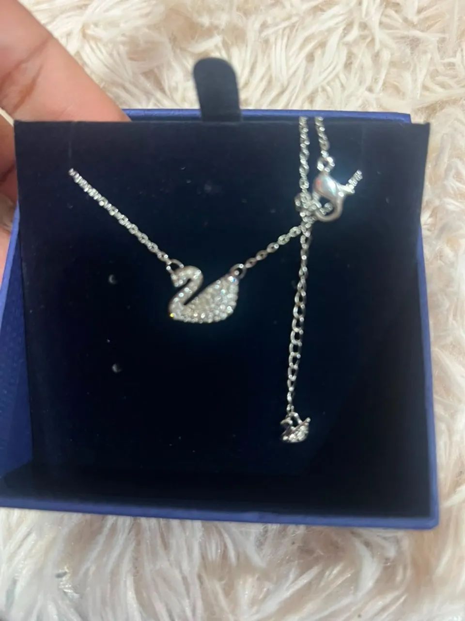Colar Swarovski Cisne - Foto 3