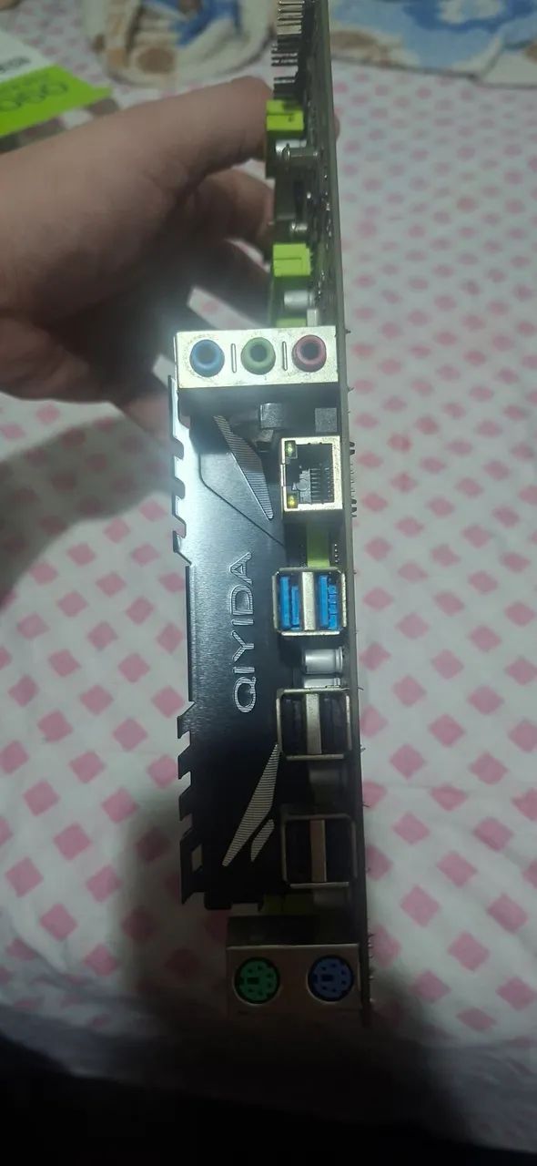 Placa mãe + processador + memória ram - Foto 3