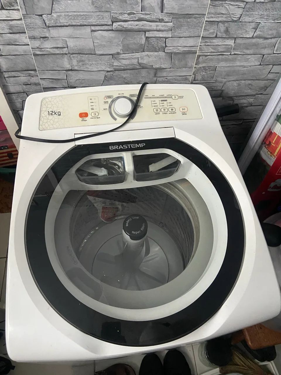 Máquina de lavar 12kg