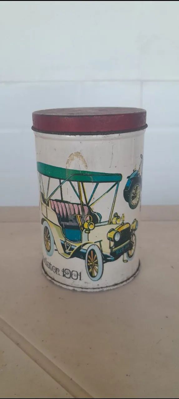 Latinha carros 3M antiga  - Foto 2