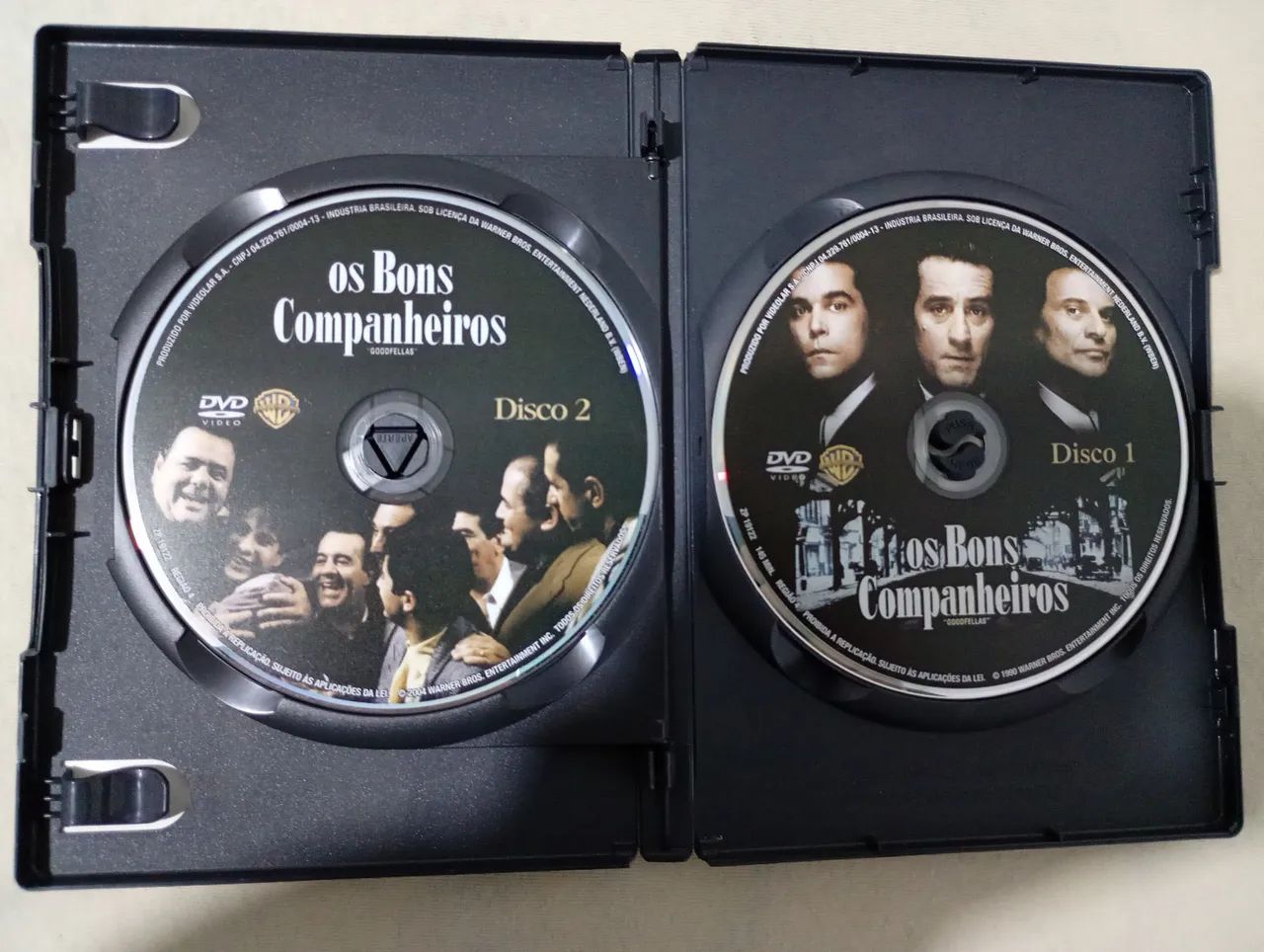 DVD DUPLO OS BONS COMPANHEIROS (RARO) - Foto 2