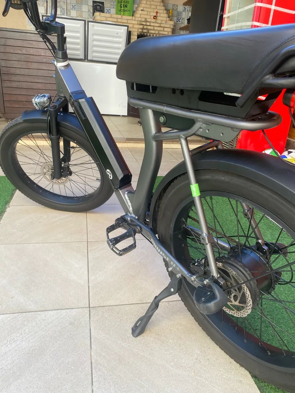 Bicicleta elétrica  - Foto 2