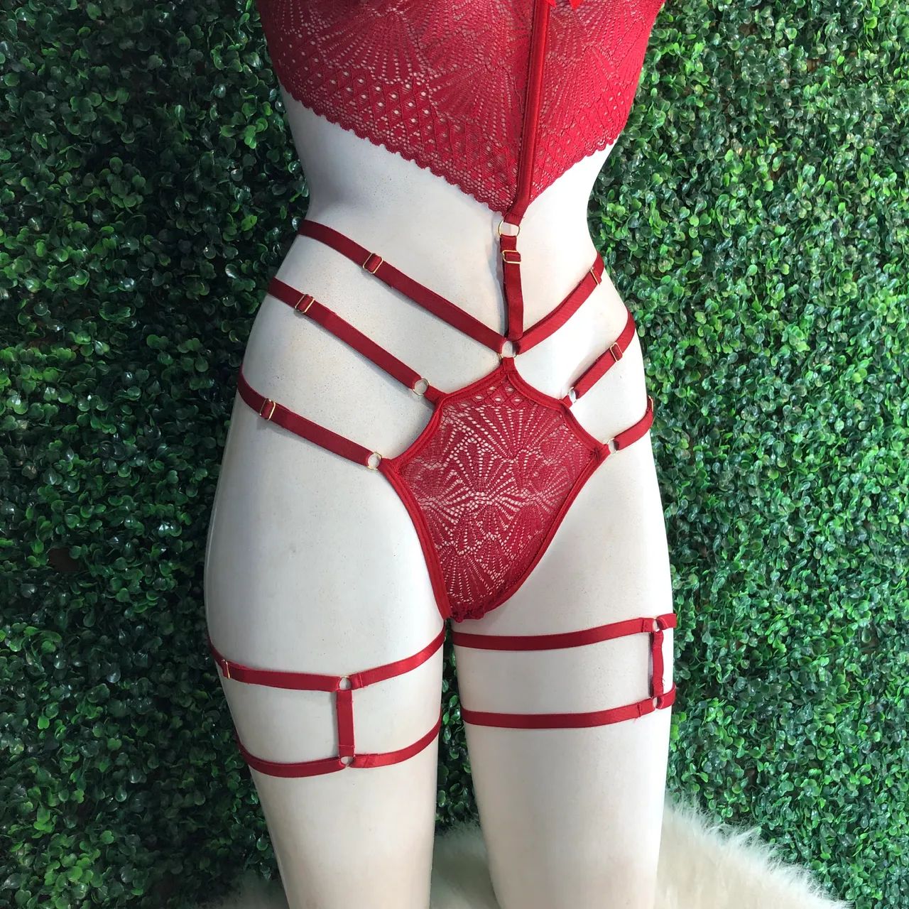 Lingerie Body Afrodyte- TAMANHO - Foto 2