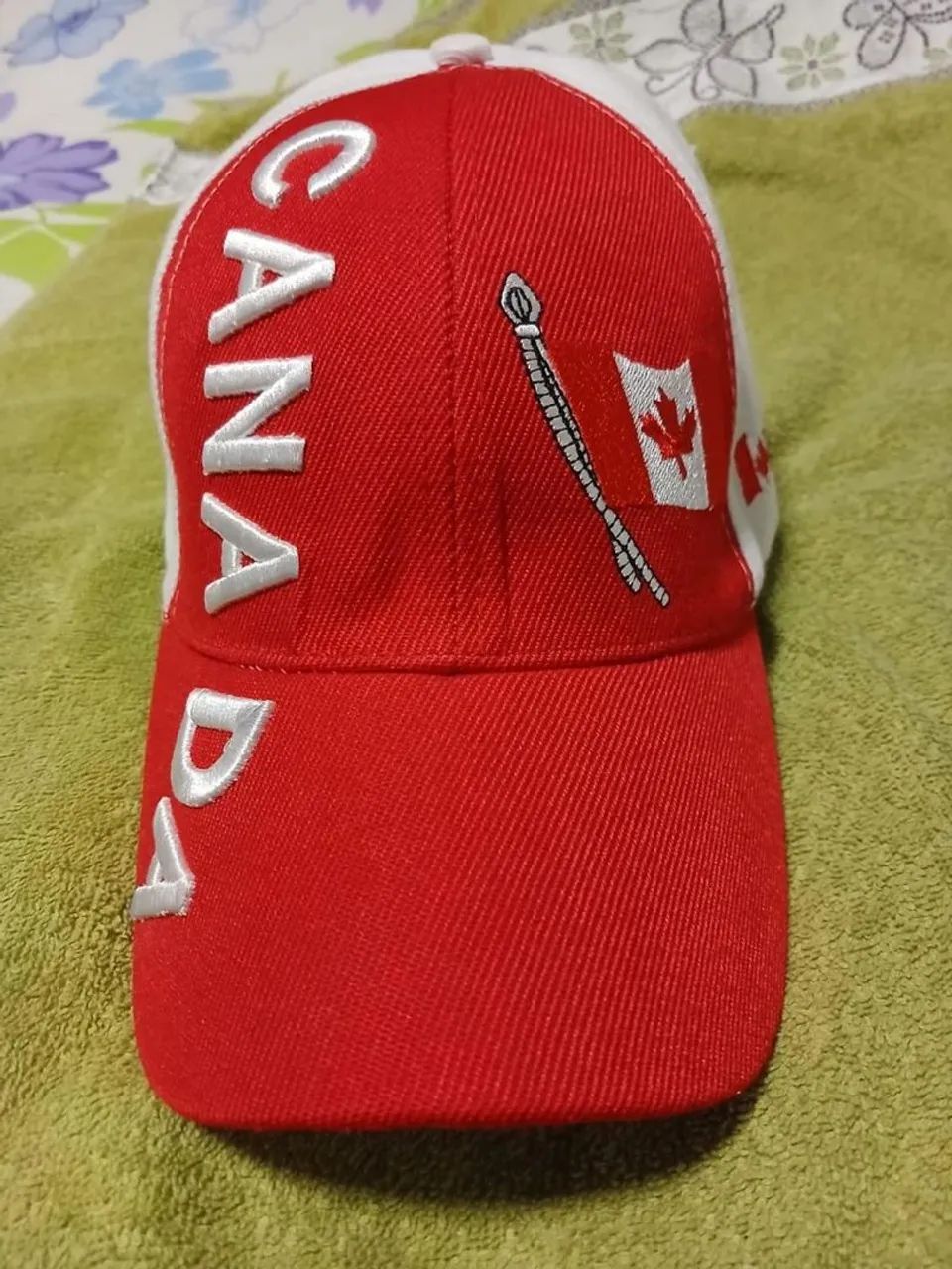 BONÉ PATRIÓTICO CANADA ? - Foto 5