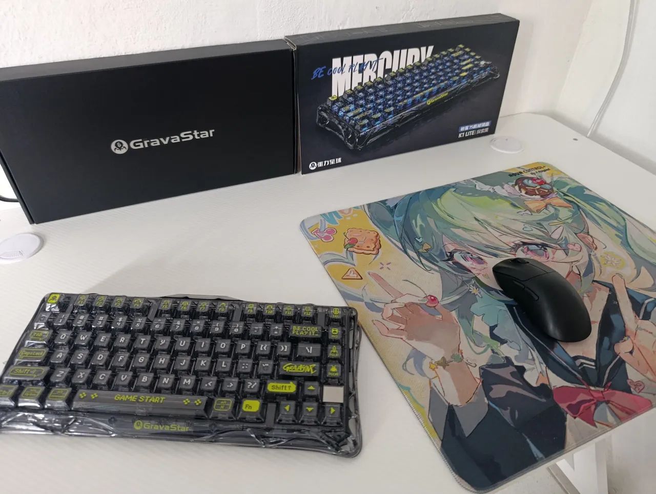 Kit periféricos teclado e mouse 