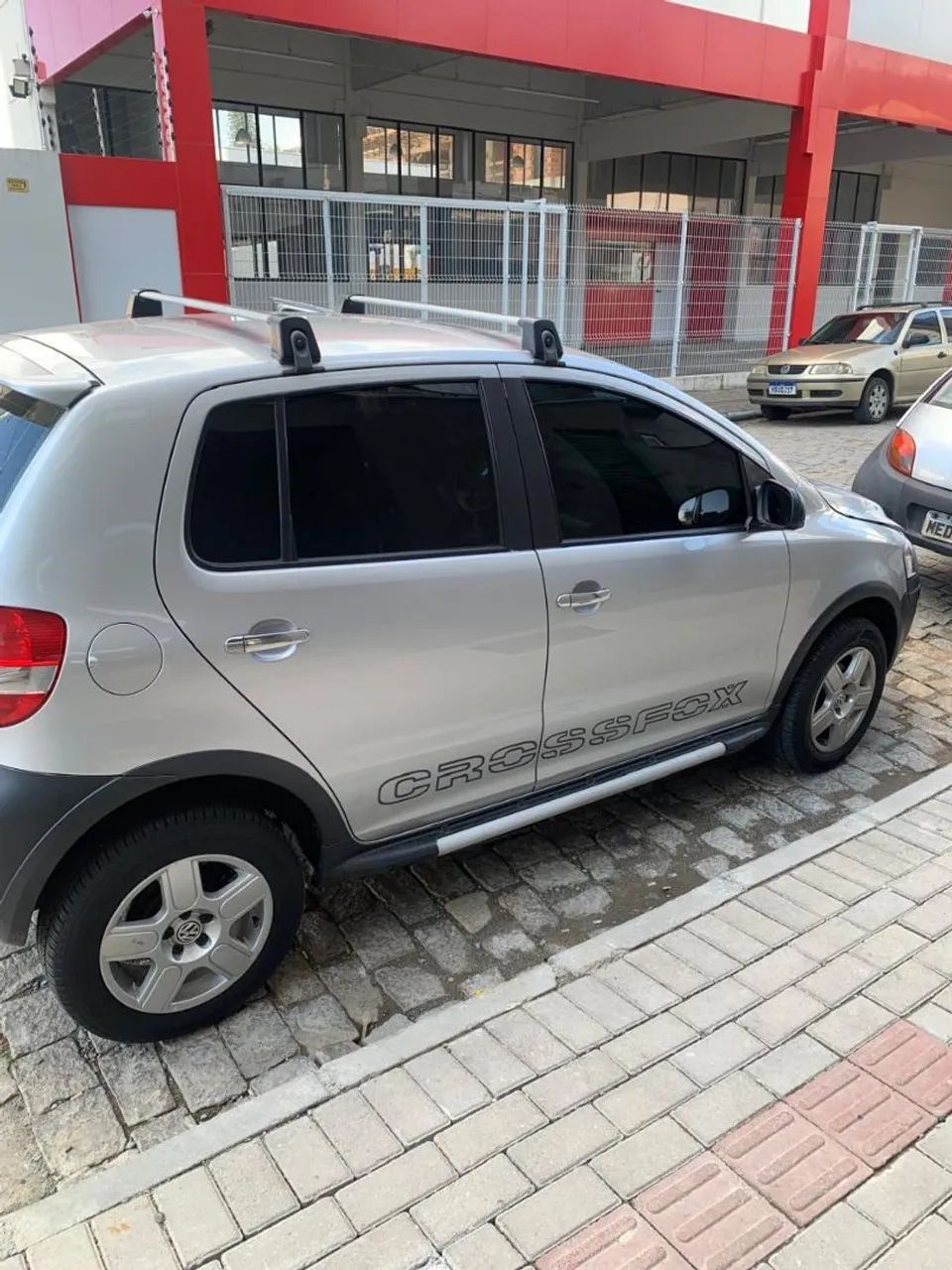Volkswagen Crossfox CROSSFOX 1.6 Mi Total Flex 8V 5p 2005