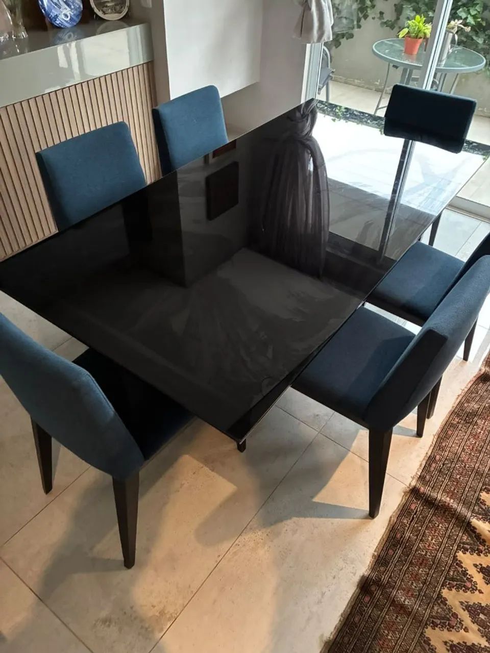 Conjunto de mesa com 6 cadeiras  - Foto 3