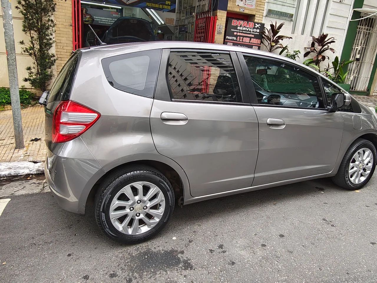 Honda Fit DX 1.4 16V FLEX 2011