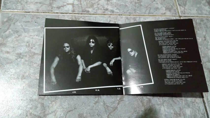 Cd Metallica ... and justice for all - Novíssimo - Foto 3